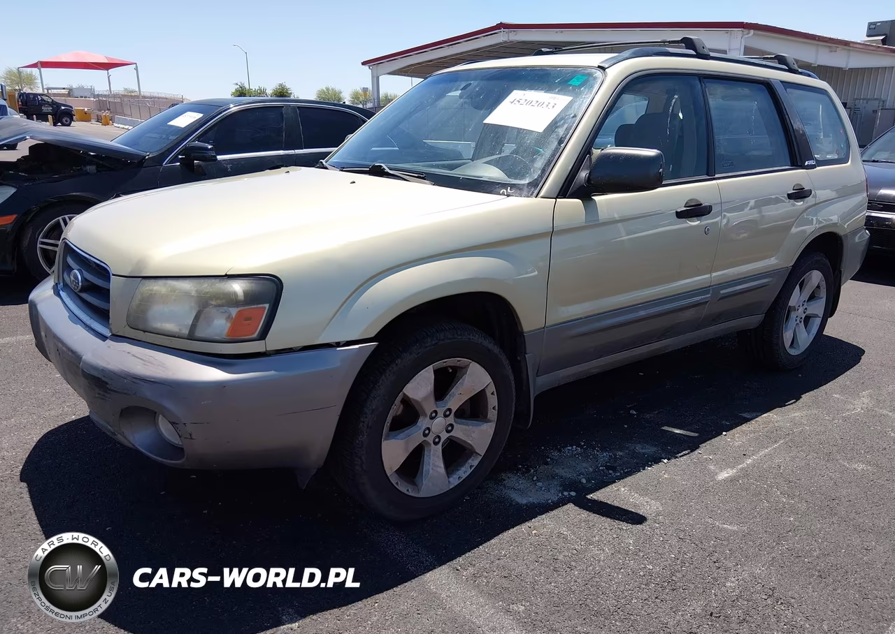 2003 Subaru Forester Xs VIN:JF1SG65693H733048 - 2