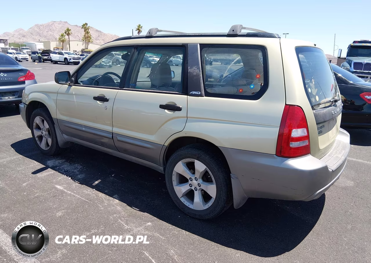 2003 Subaru Forester Xs VIN:JF1SG65693H733048 - 3