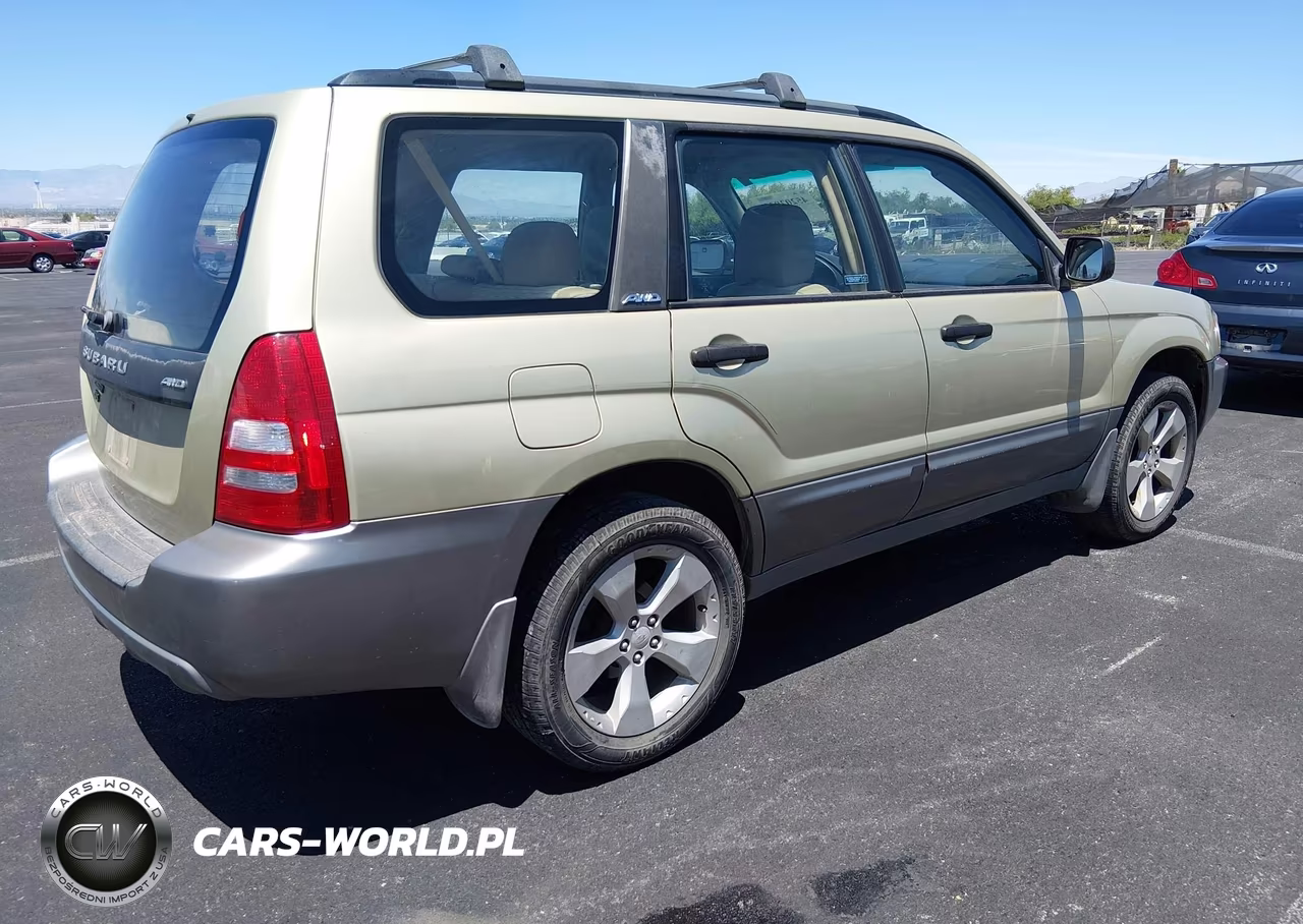 2003 Subaru Forester Xs VIN:JF1SG65693H733048 - 4