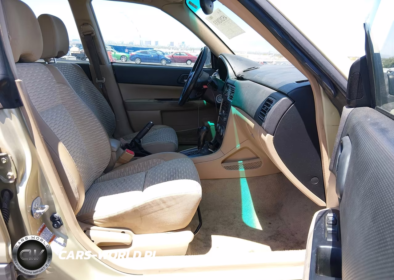 2003 Subaru Forester Xs VIN:JF1SG65693H733048 - 5