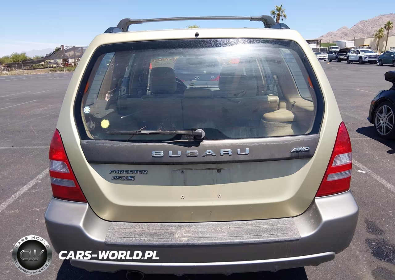 2003 Subaru Forester Xs VIN:JF1SG65693H733048 - 6