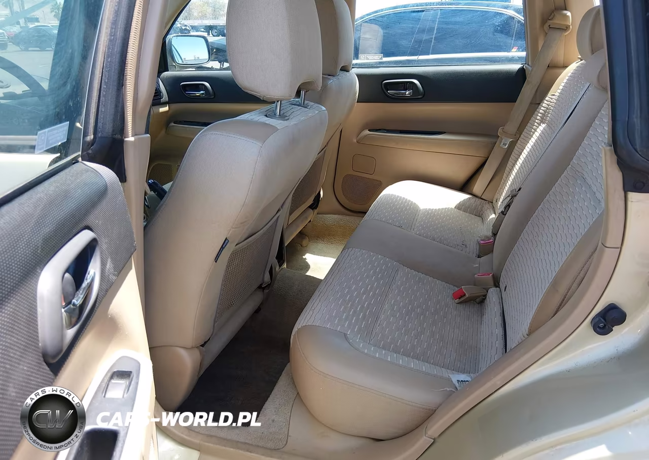 2003 Subaru Forester Xs VIN:JF1SG65693H733048 - 8