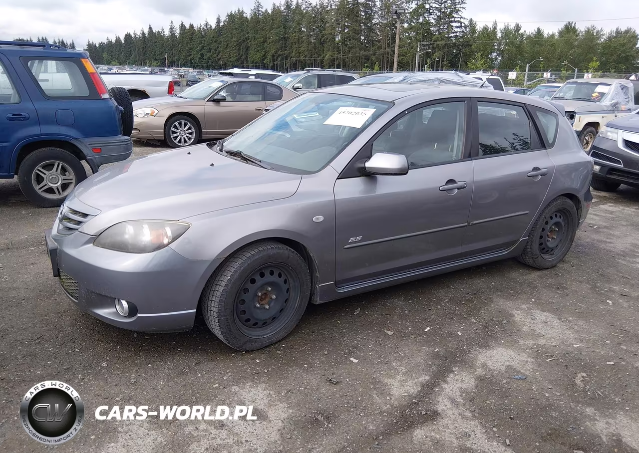 2005 Mazda Mazda3 S VIN:JM1BK343551237755 - 2