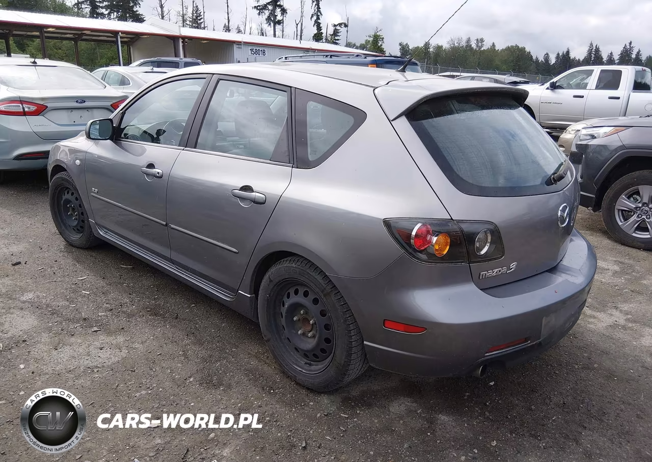 2005 Mazda Mazda3 S VIN:JM1BK343551237755 - 3