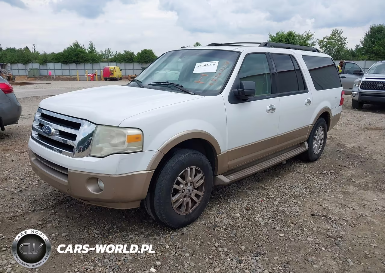 2011 Ford Expedition El Xlt VIN:1FMJK1H59BEF41425 - 2
