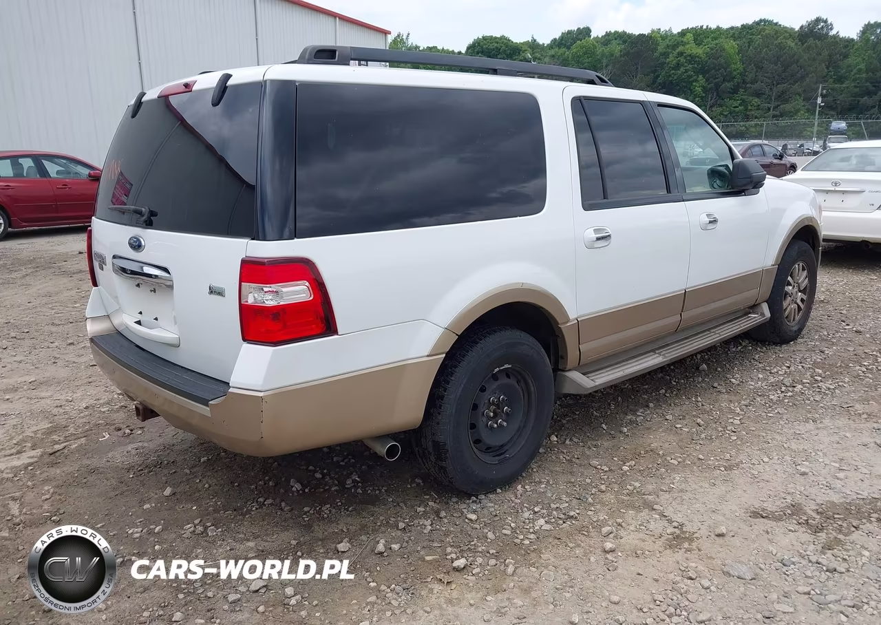 2011 Ford Expedition El Xlt VIN:1FMJK1H59BEF41425 - 4