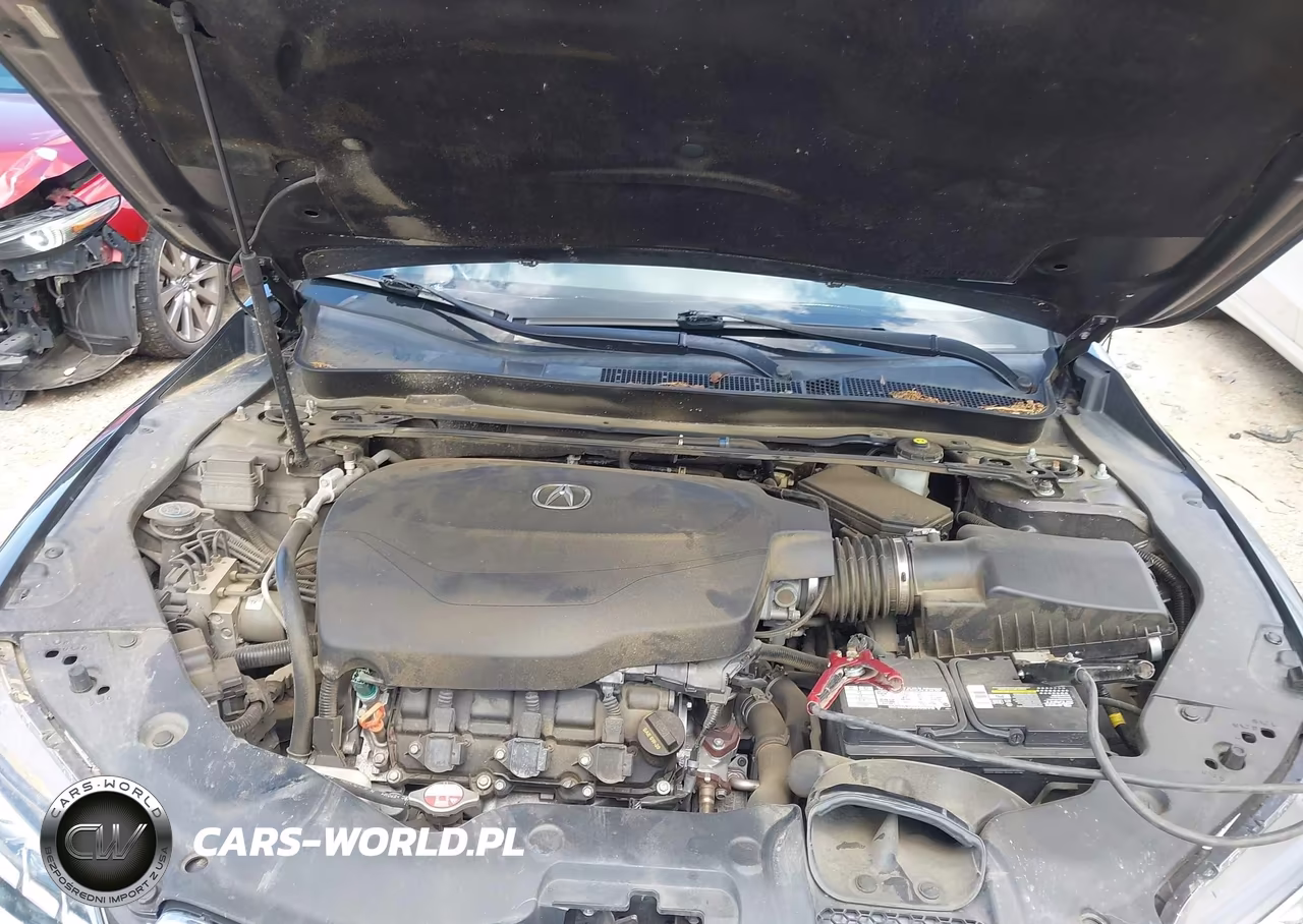 2015 Acura Tlx V6 Tech VIN:19UUB2F55FA003541 - 10