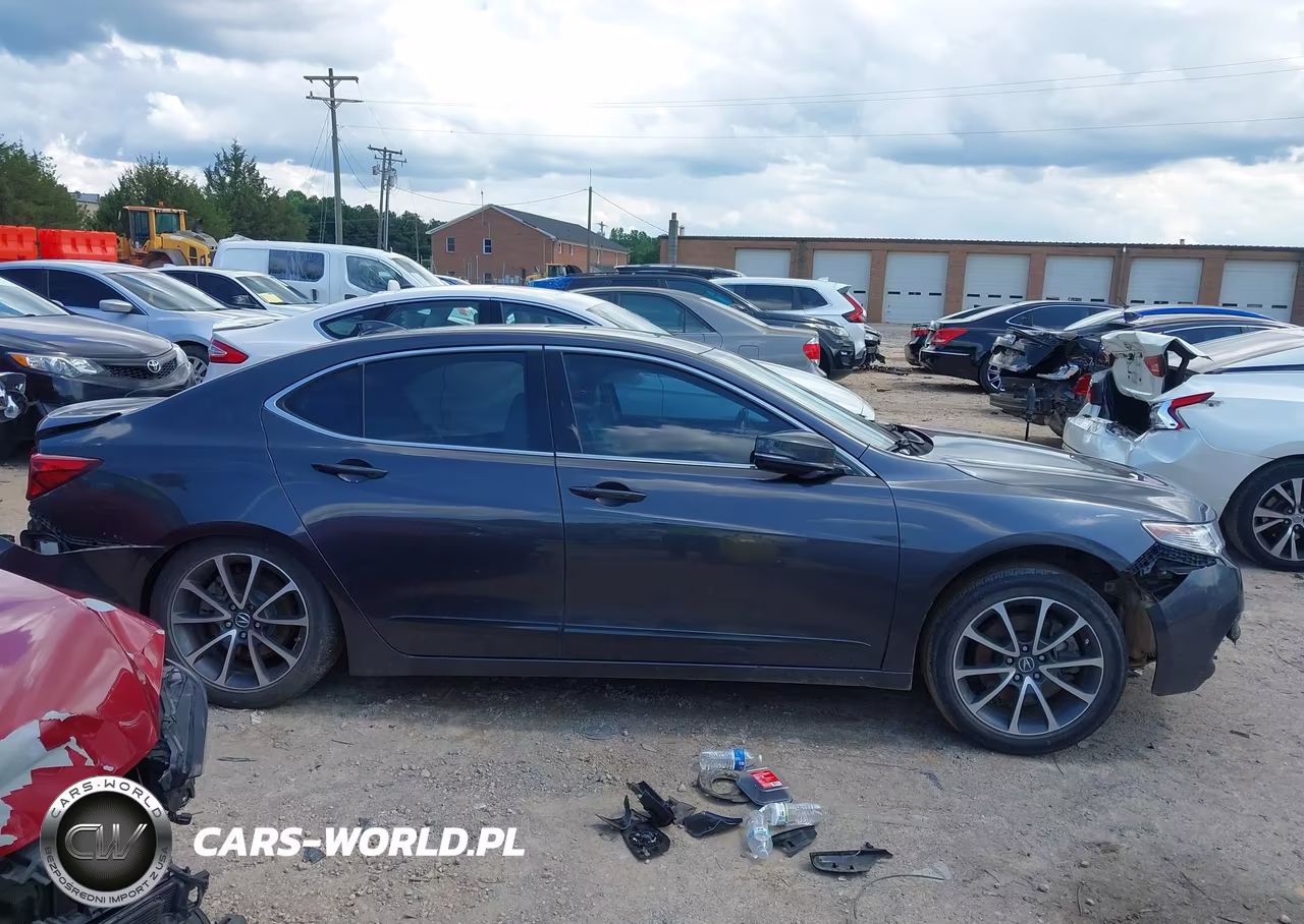 2015 Acura Tlx V6 Tech VIN:19UUB2F55FA003541 - 14