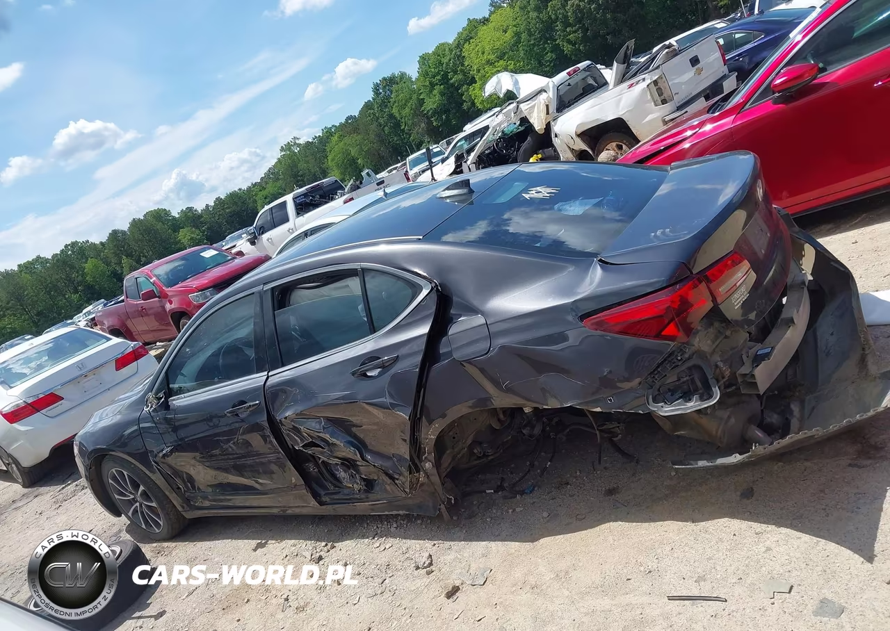 2015 Acura Tlx V6 Tech VIN:19UUB2F55FA003541 - 15