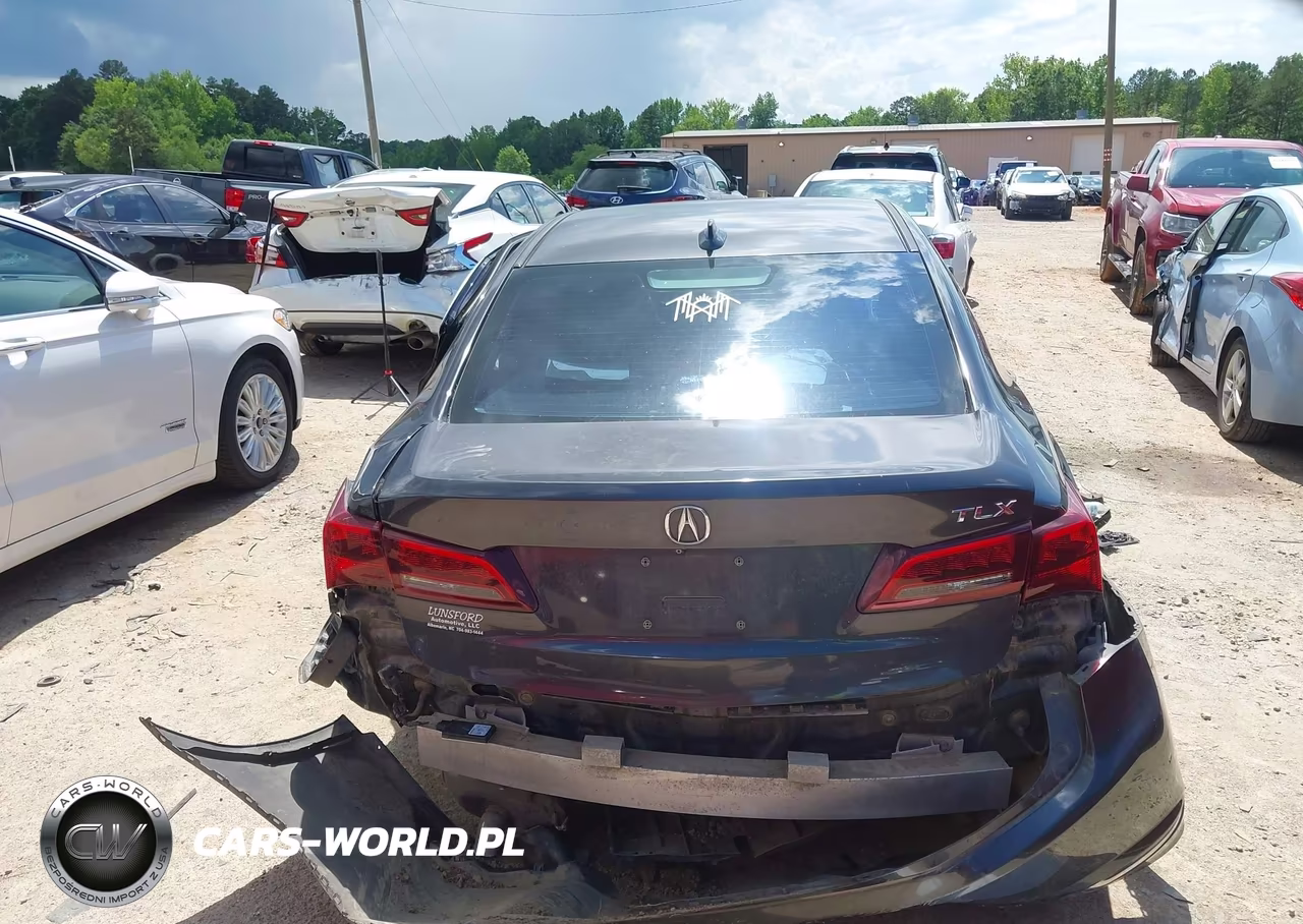 2015 Acura Tlx V6 Tech VIN:19UUB2F55FA003541 - 17