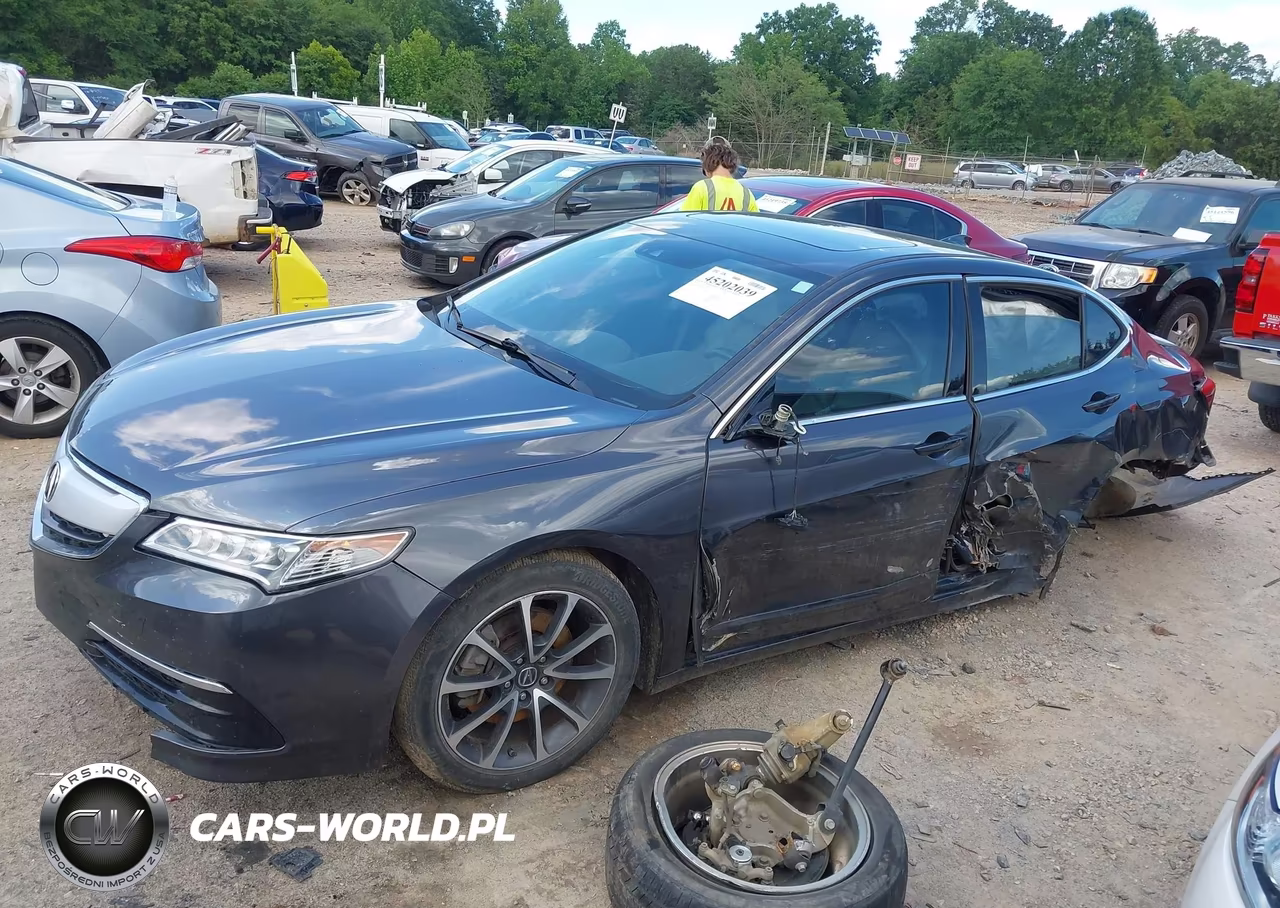 2015 Acura Tlx V6 Tech VIN:19UUB2F55FA003541 - 2