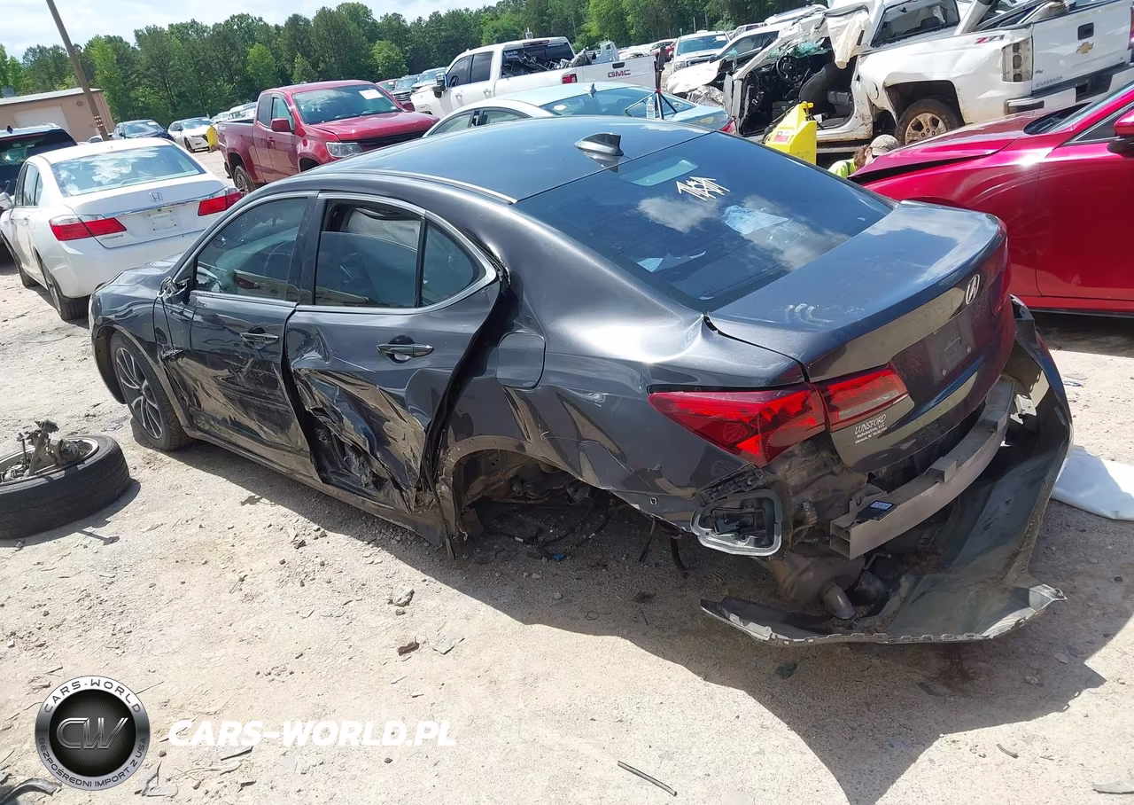 2015 Acura Tlx V6 Tech VIN:19UUB2F55FA003541 - 3