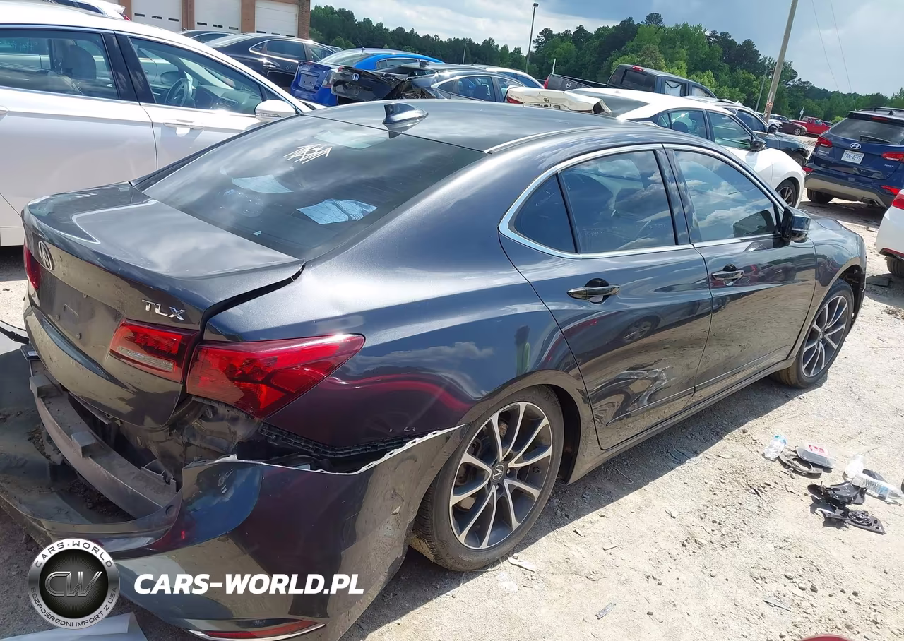 2015 Acura Tlx V6 Tech VIN:19UUB2F55FA003541 - 4