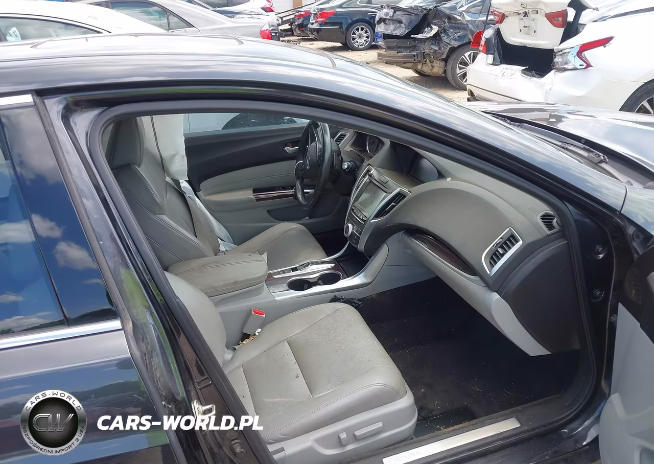 2015 Acura Tlx V6 Tech VIN:19UUB2F55FA003541 - 5