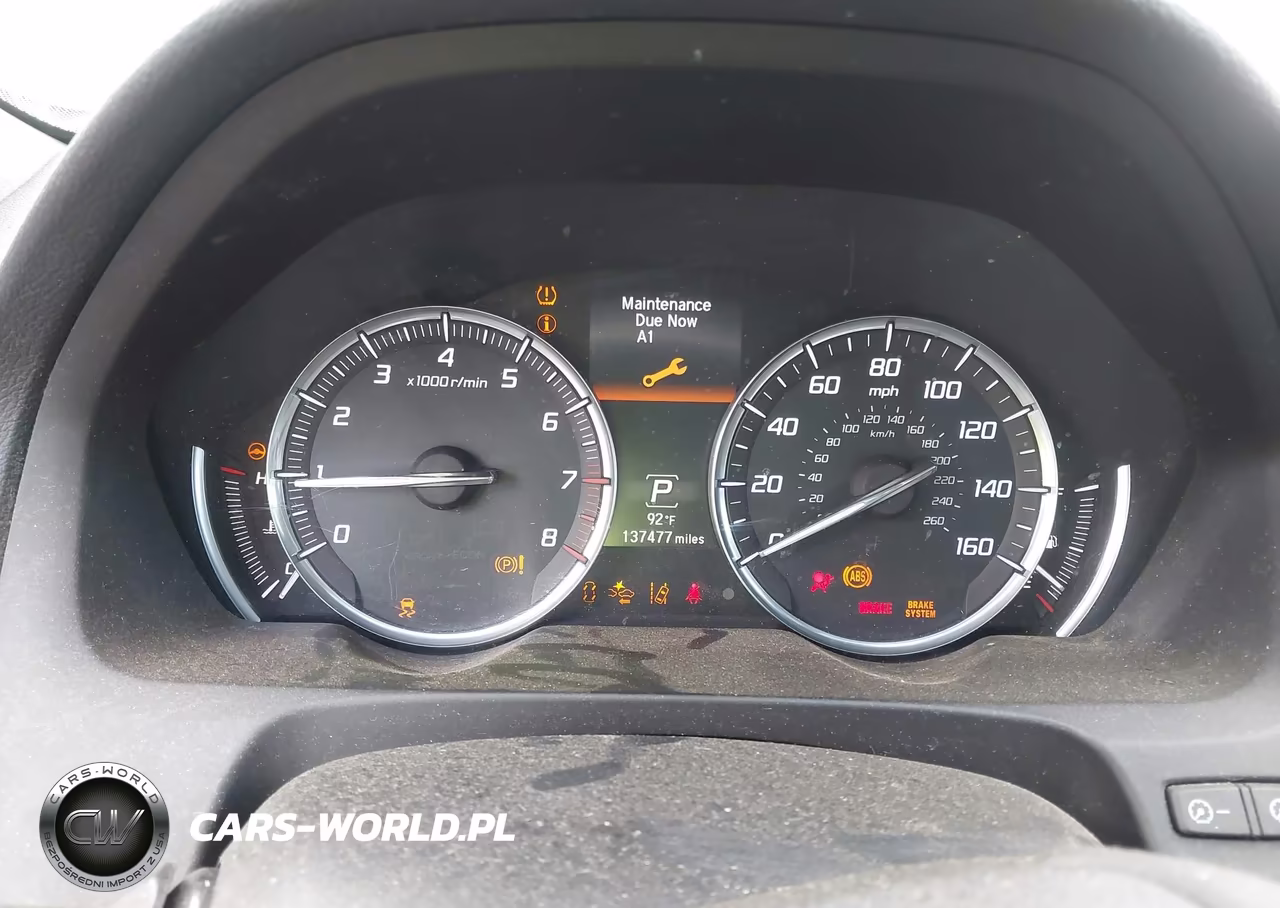2015 Acura Tlx V6 Tech VIN:19UUB2F55FA003541 - 7