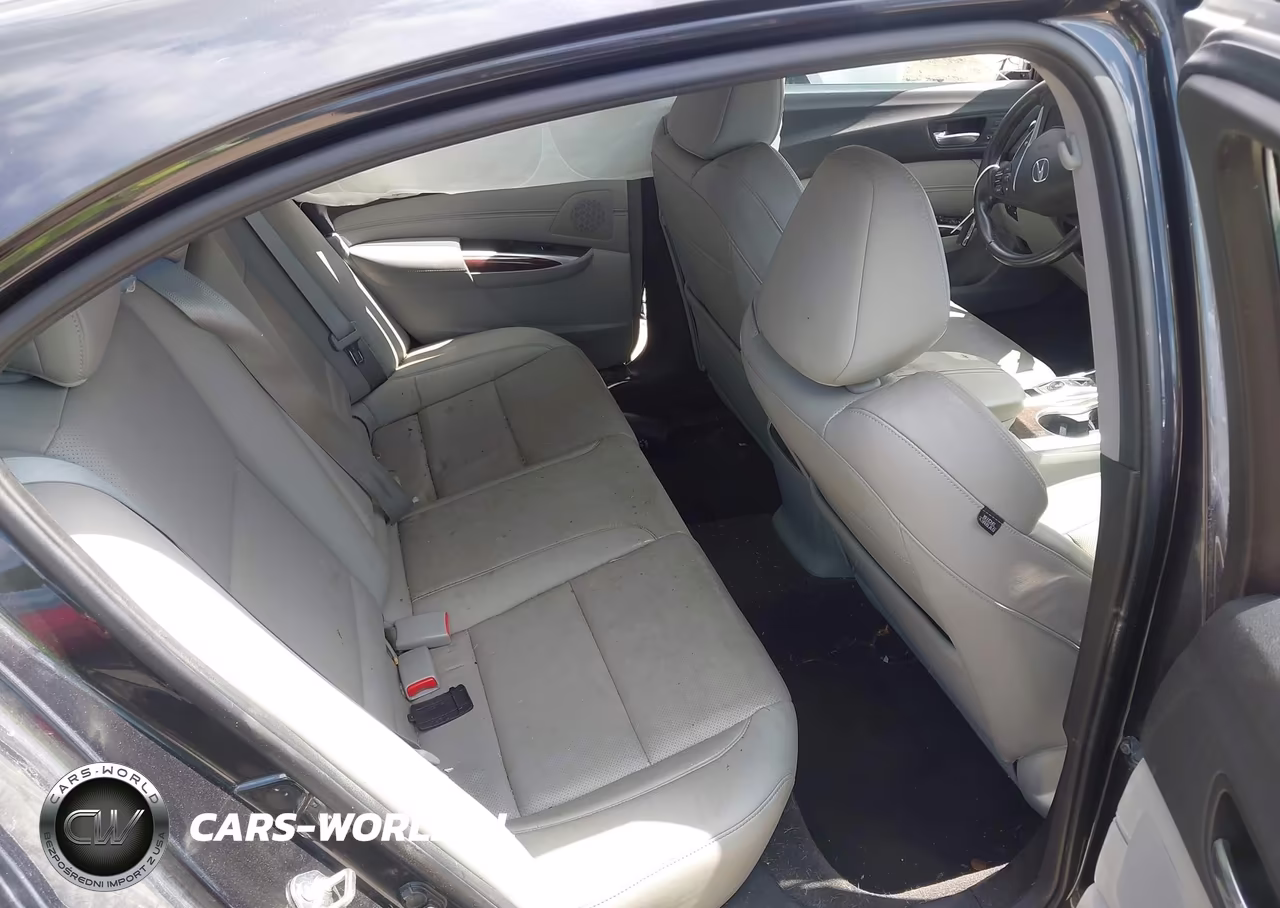 2015 Acura Tlx V6 Tech VIN:19UUB2F55FA003541 - 8