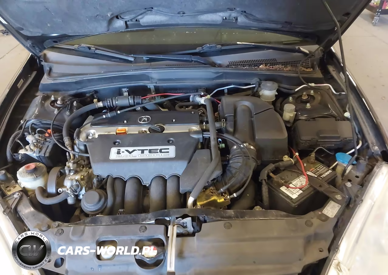 2003 Acura Rsx VIN:JH4DC53893C020689 - 10