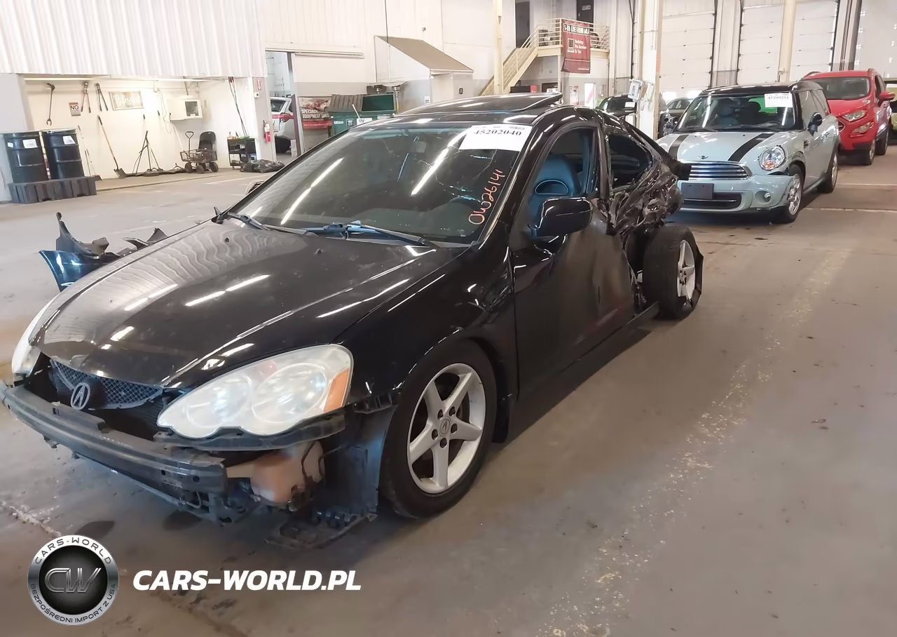 2003 Acura Rsx VIN:JH4DC53893C020689 - 2