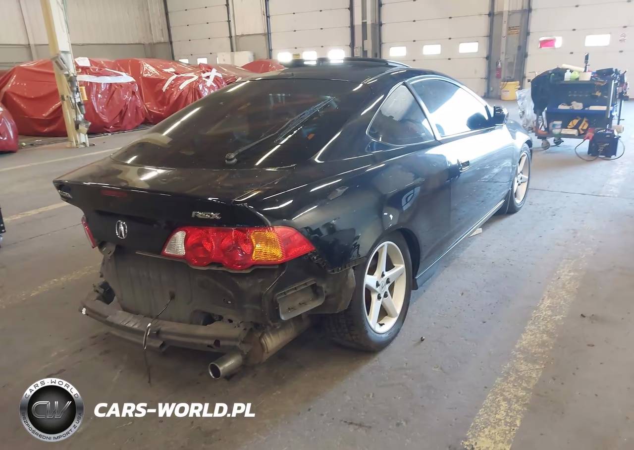 2003 Acura Rsx VIN:JH4DC53893C020689 - 4