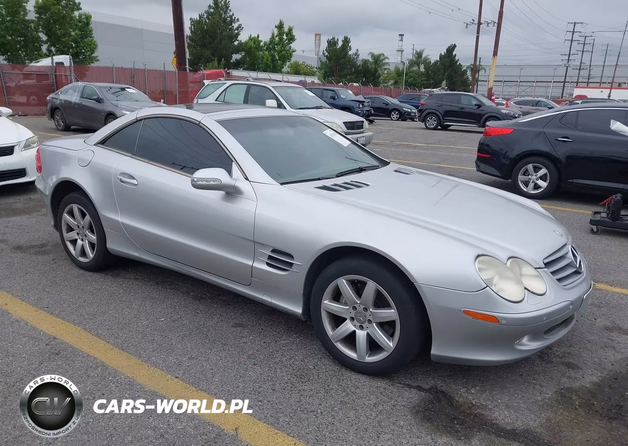 2003 Mercedes-Benz Sl 500
