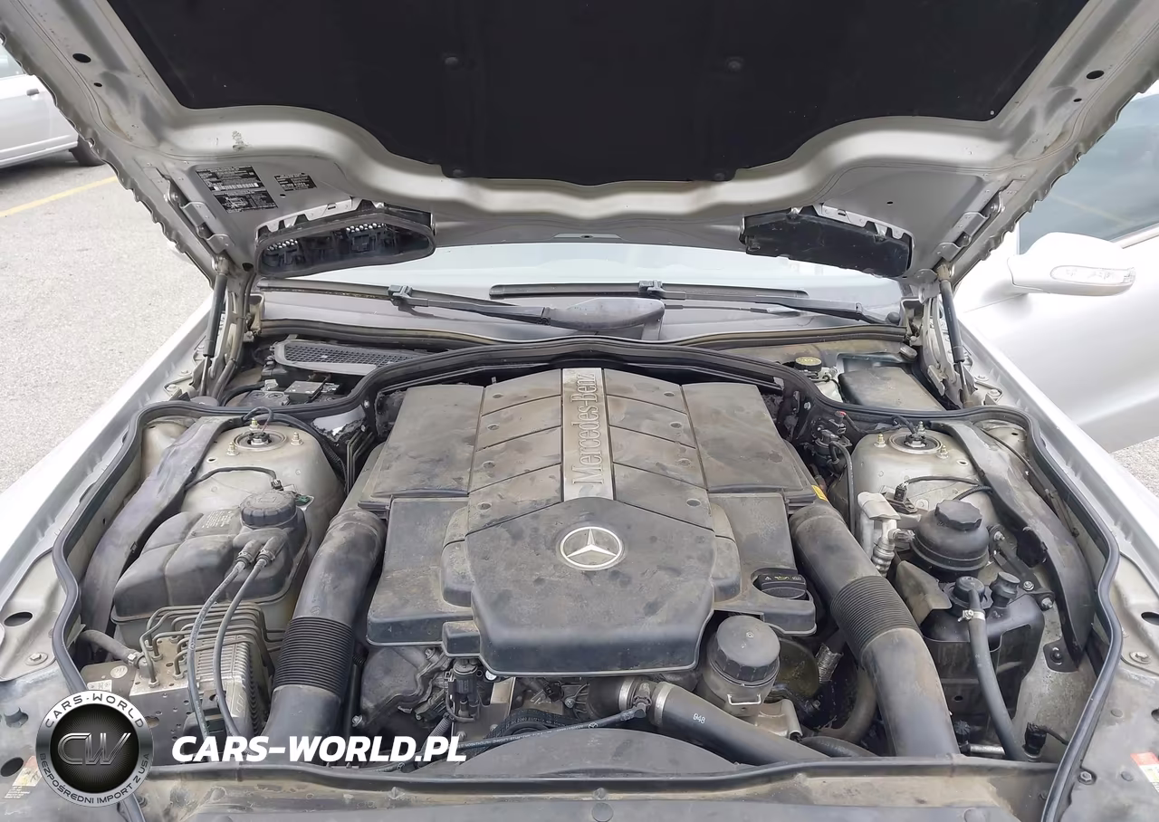 2003 Mercedes-Benz Sl 500 VIN:WDBSK75F73F027771 - 10