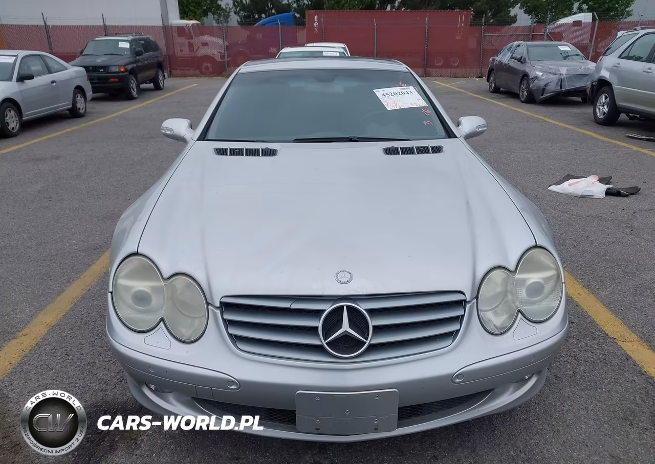 2003 Mercedes-Benz Sl 500 VIN:WDBSK75F73F027771 - 13