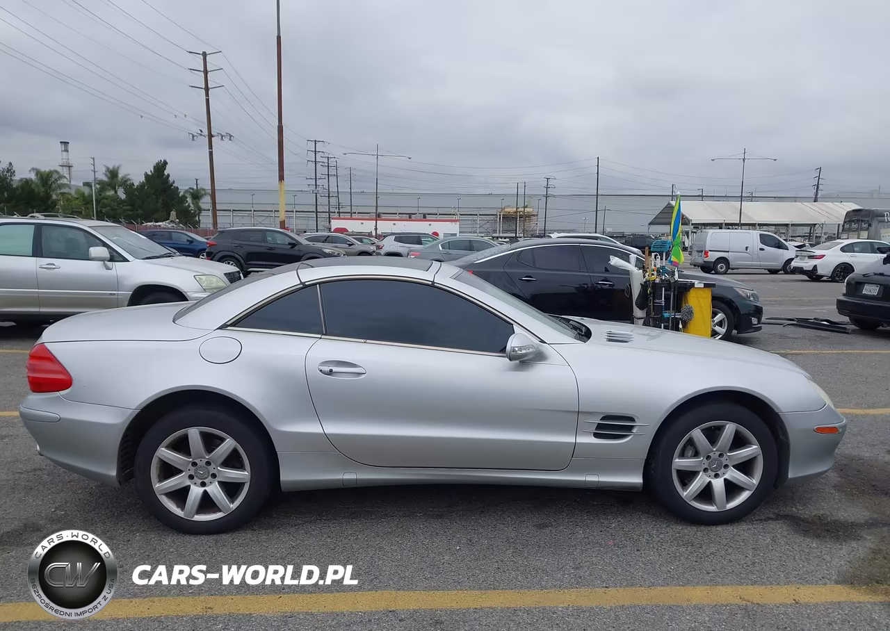 2003 Mercedes-Benz Sl 500 VIN:WDBSK75F73F027771 - 14