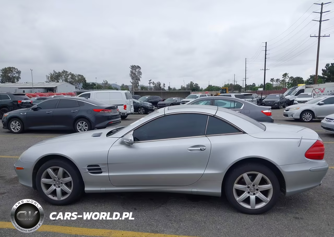 2003 Mercedes-Benz Sl 500 VIN:WDBSK75F73F027771 - 15
