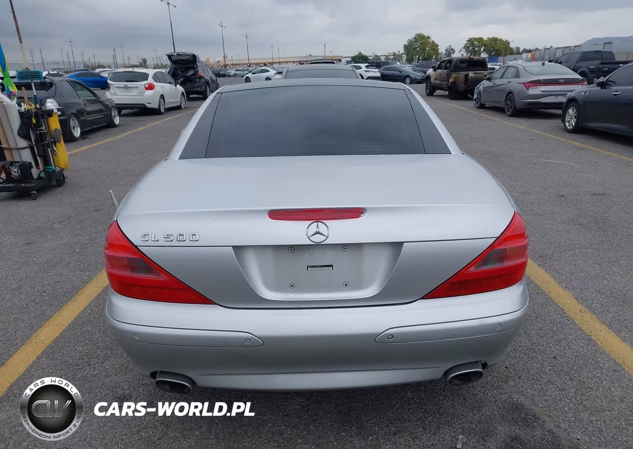 2003 Mercedes-Benz Sl 500 VIN:WDBSK75F73F027771 - 17