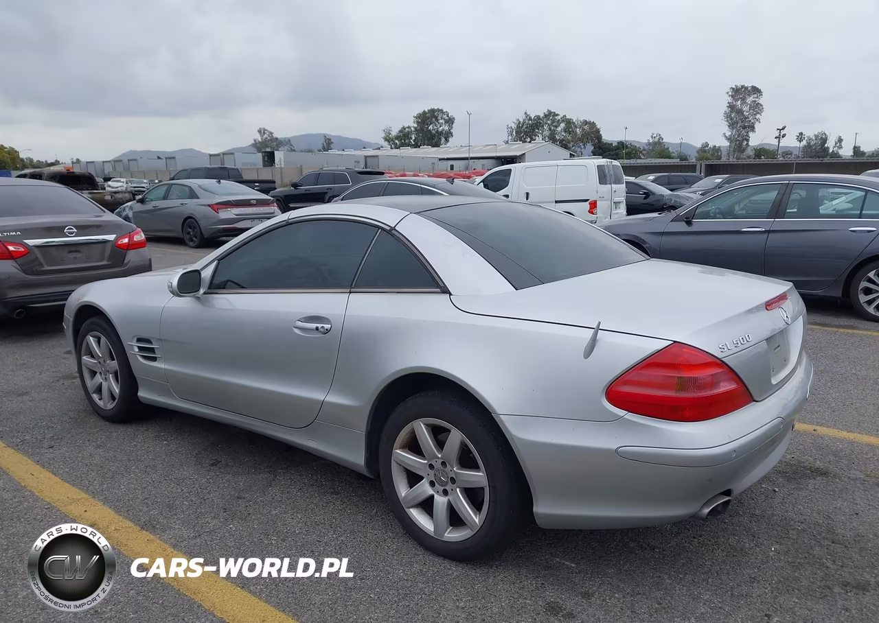 2003 Mercedes-Benz Sl 500 VIN:WDBSK75F73F027771 - 3
