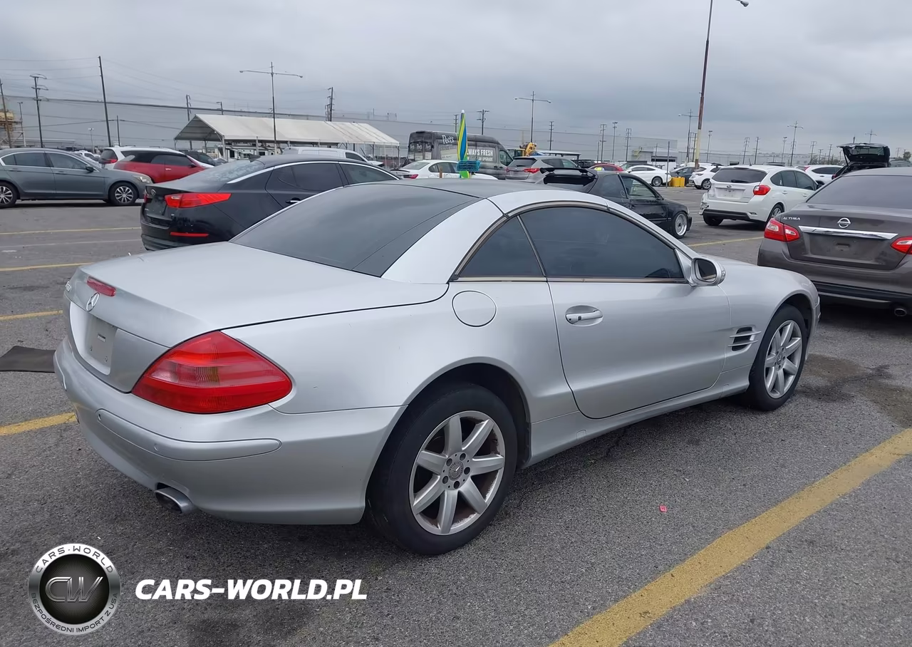 2003 Mercedes-Benz Sl 500 VIN:WDBSK75F73F027771 - 4