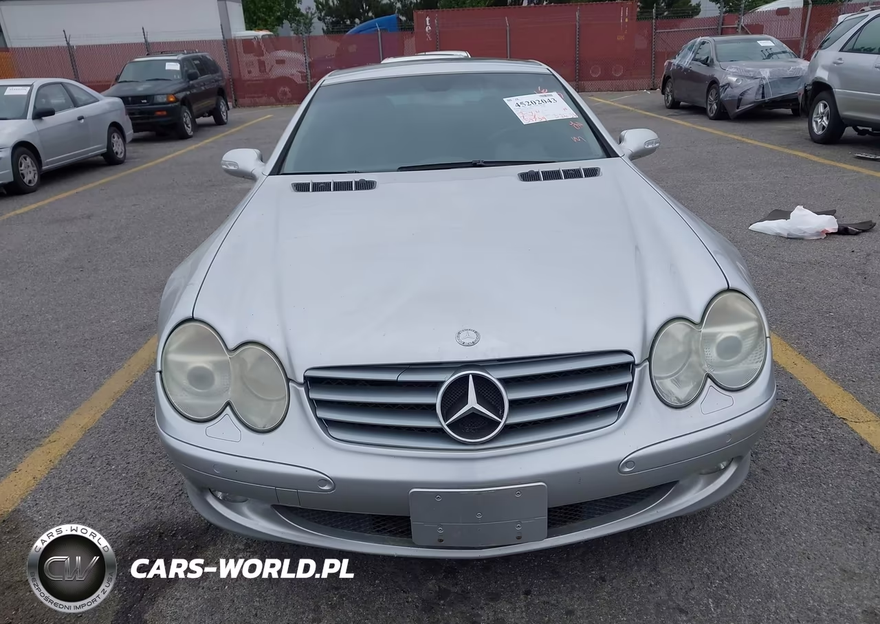 2003 Mercedes-Benz Sl 500 VIN:WDBSK75F73F027771 - 6