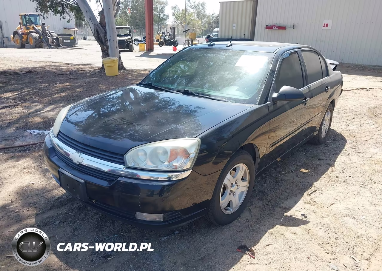 2004 Chevrolet Malibu Lt VIN:1G1ZU54894F108508 - 2