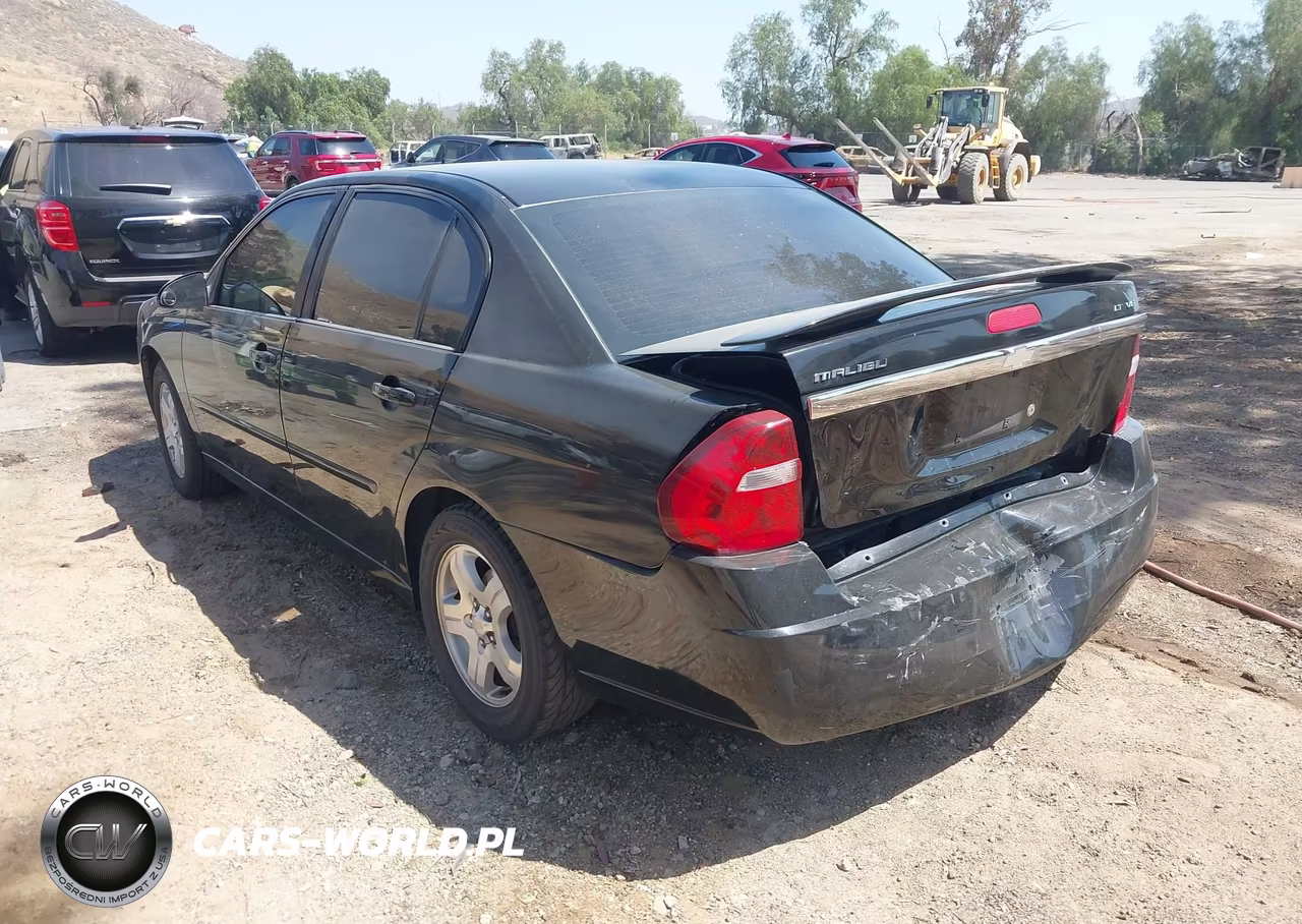 2004 Chevrolet Malibu Lt VIN:1G1ZU54894F108508 - 3