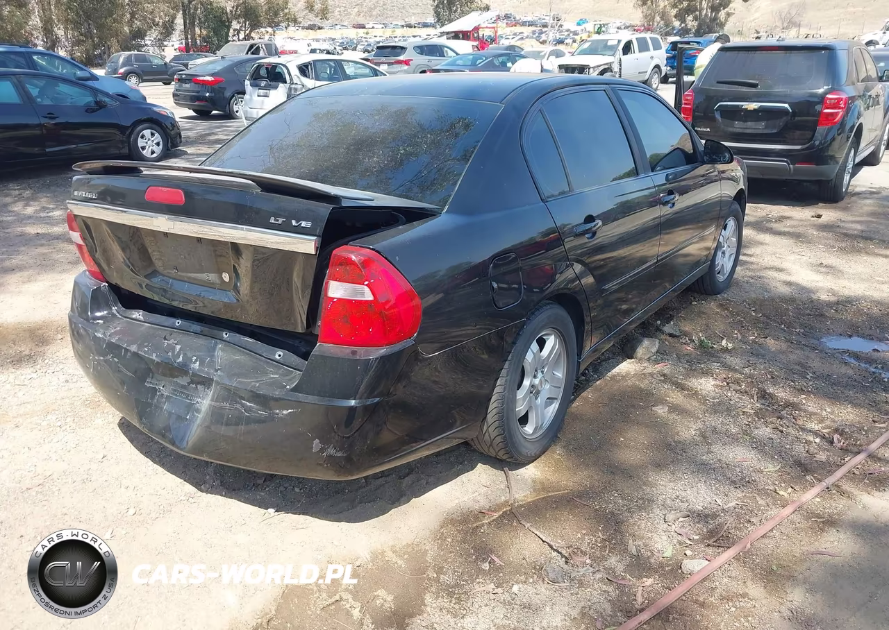 2004 Chevrolet Malibu Lt VIN:1G1ZU54894F108508 - 4