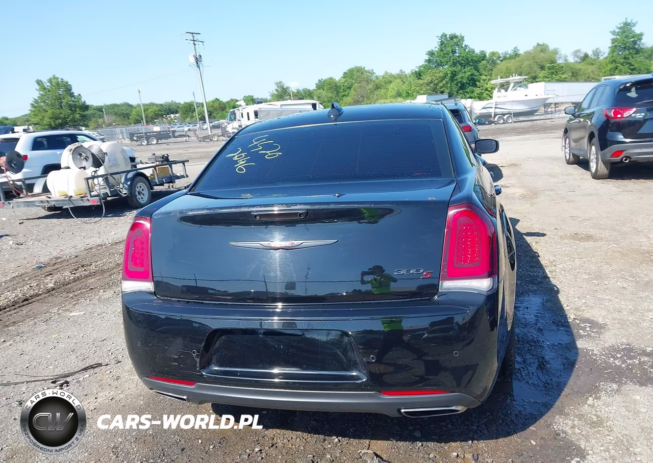 2022 Chrysler 300 S VIN:2C3CCABG9NH154301 - 16