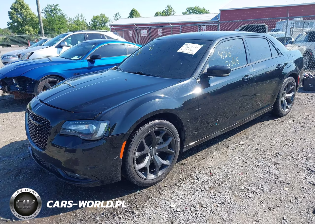 2022 Chrysler 300 S VIN:2C3CCABG9NH154301 - 2