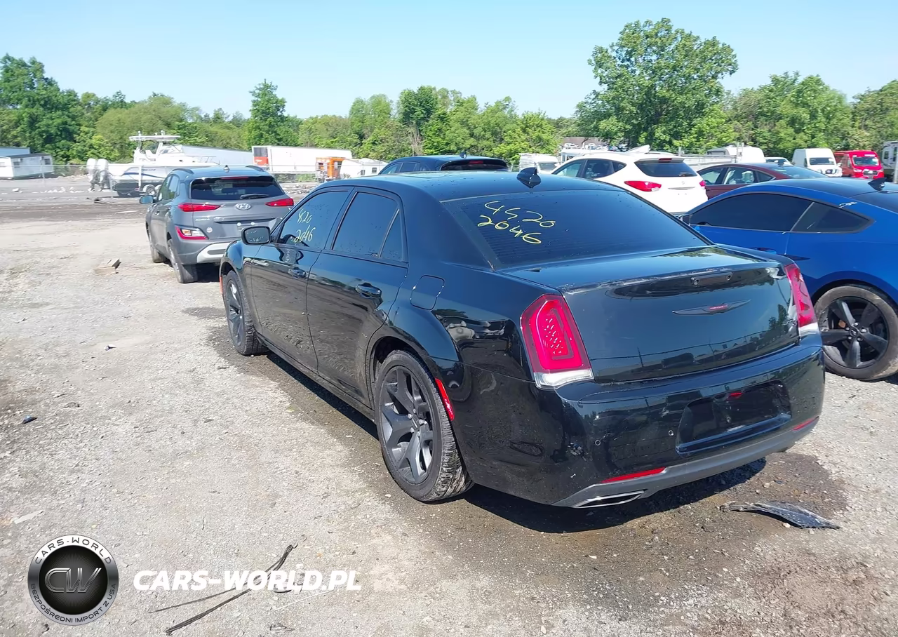 2022 Chrysler 300 S VIN:2C3CCABG9NH154301 - 3