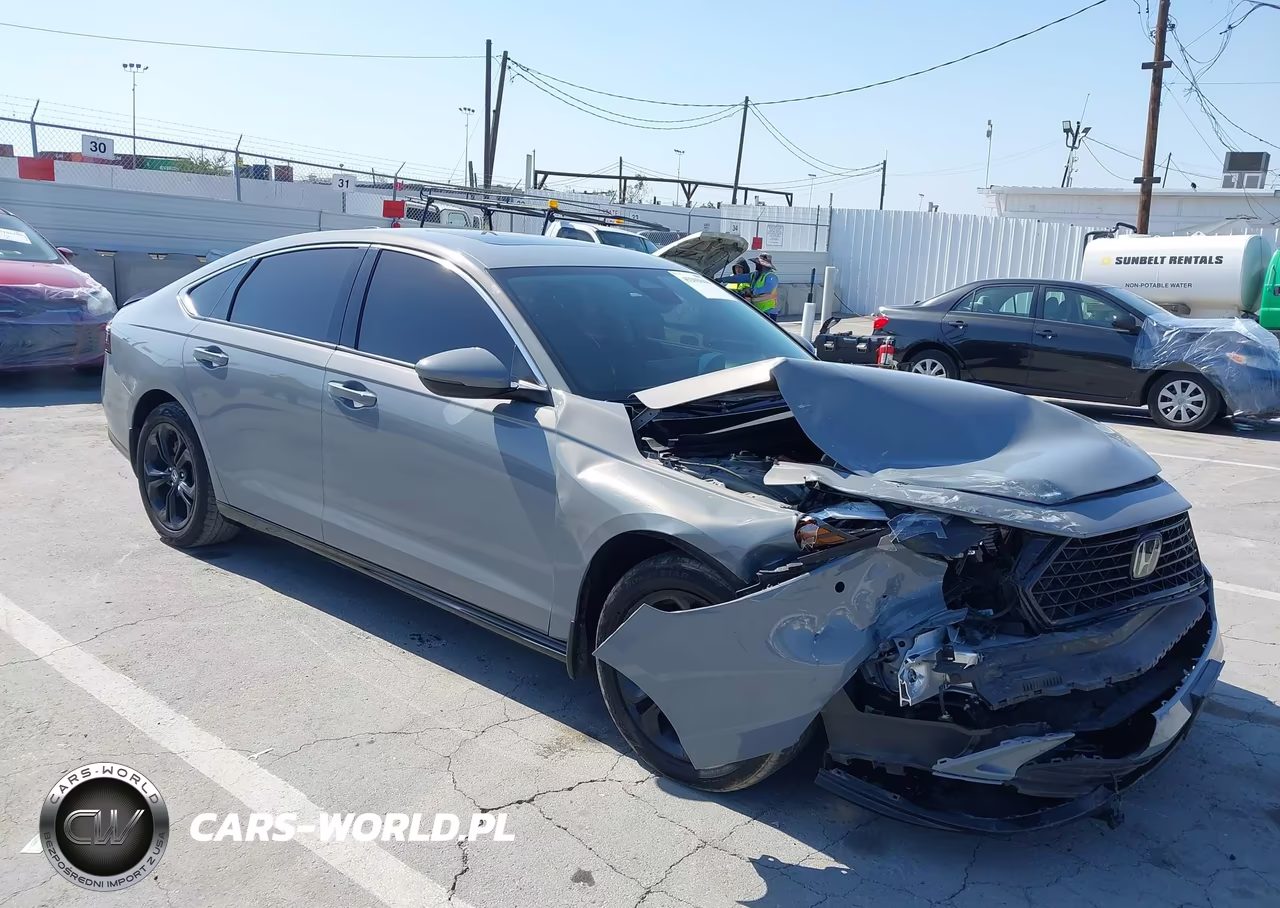 2024 Honda Accord Hybrid Ex-L – zdjęcie 1 z 16