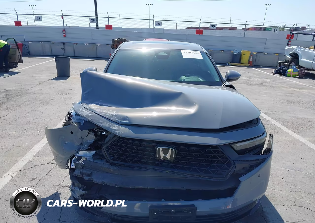 2024 Honda Accord Hybrid Ex-L VIN:1HGCY2F66RA056255 - 12