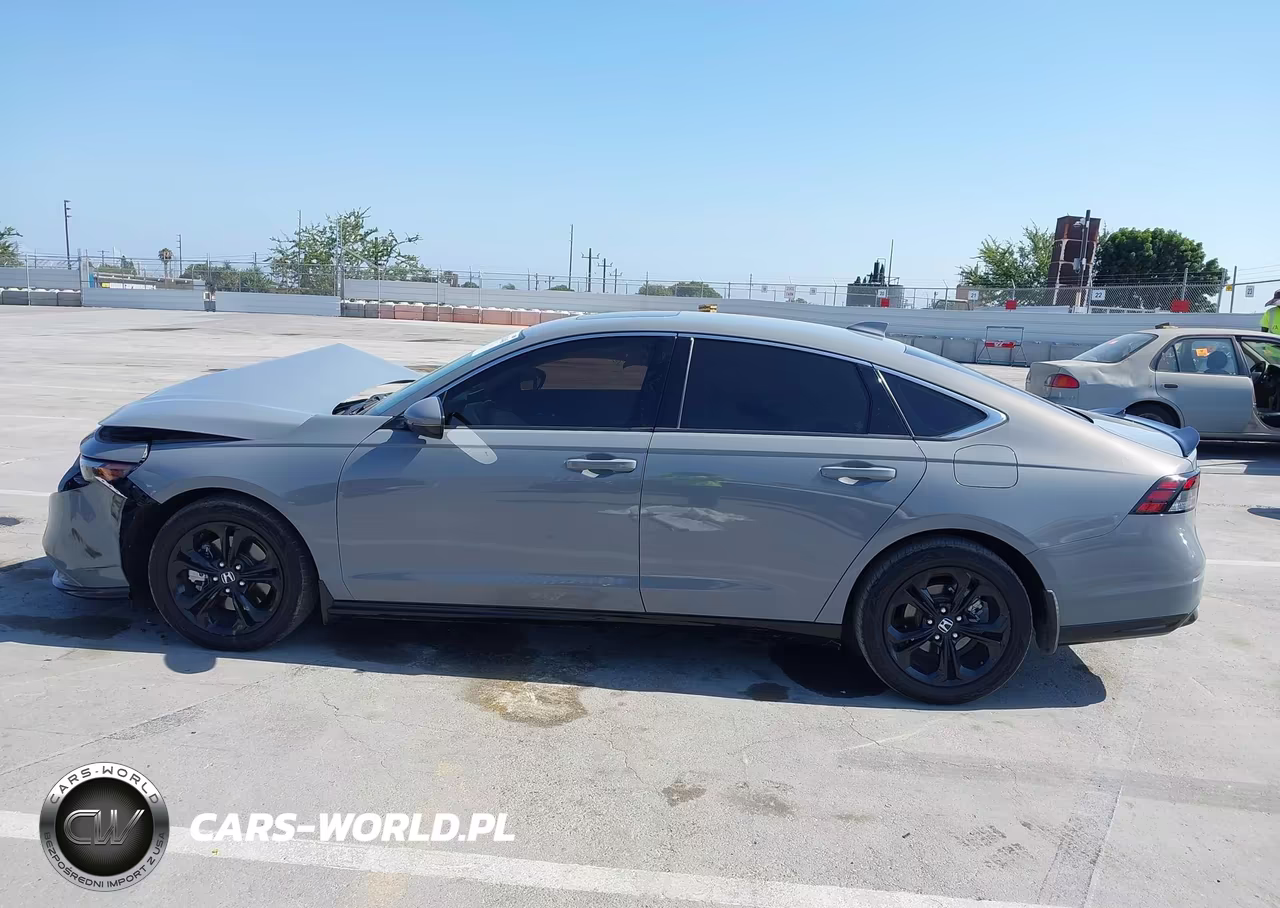 2024 Honda Accord Hybrid Ex-L VIN:1HGCY2F66RA056255 - 14