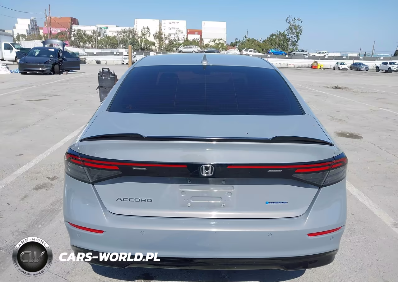 2024 Honda Accord Hybrid Ex-L VIN:1HGCY2F66RA056255 - 16