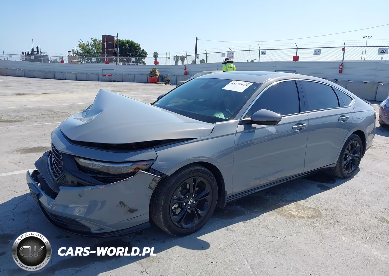 2024 Honda Accord Hybrid Ex-L VIN:1HGCY2F66RA056255 - 2