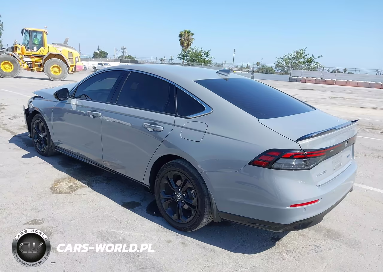 2024 Honda Accord Hybrid Ex-L VIN:1HGCY2F66RA056255 - 3