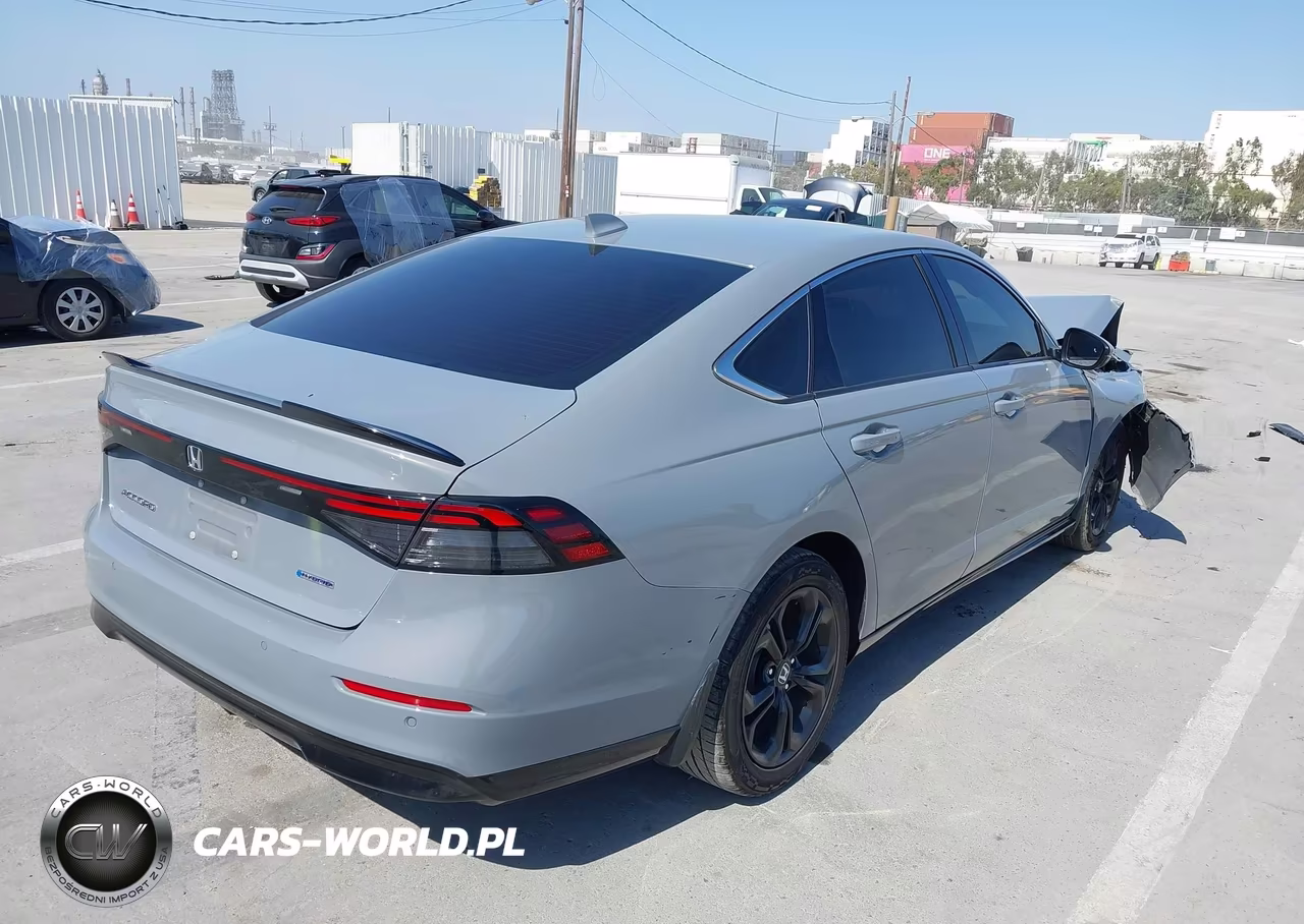 2024 Honda Accord Hybrid Ex-L VIN:1HGCY2F66RA056255 - 4