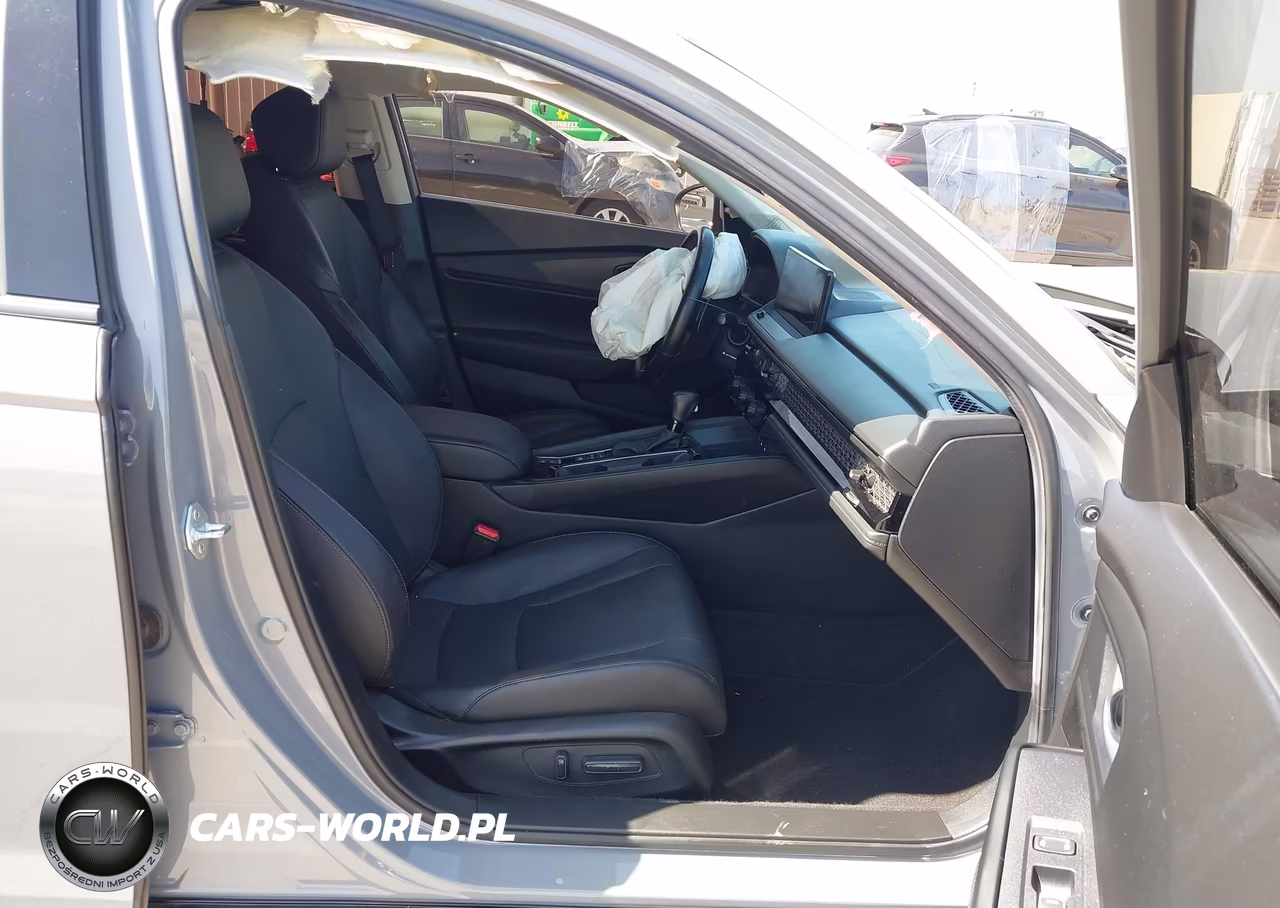 2024 Honda Accord Hybrid Ex-L VIN:1HGCY2F66RA056255 - 5