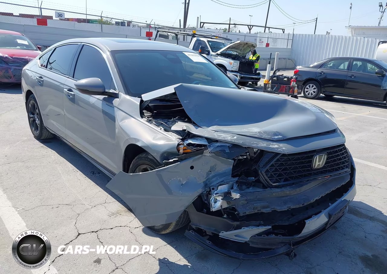 2024 Honda Accord Hybrid Ex-L VIN:1HGCY2F66RA056255 - 6