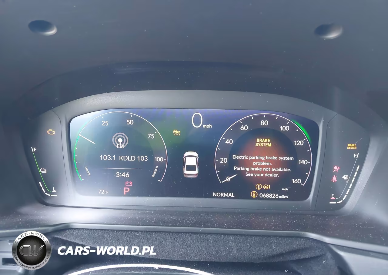 2024 Honda Accord Hybrid Ex-L VIN:1HGCY2F66RA056255 - 7