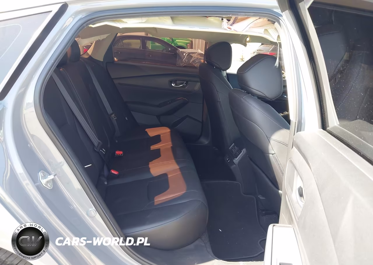 2024 Honda Accord Hybrid Ex-L VIN:1HGCY2F66RA056255 - 8