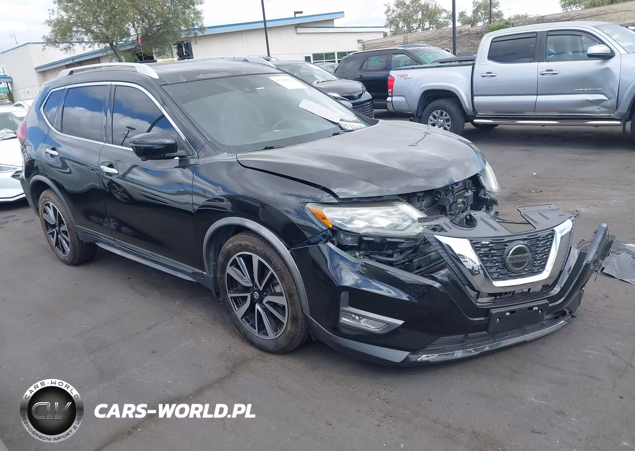 2018 Nissan Rogue Sl – zdjęcie 1 z 18